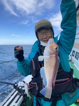 釣果写真