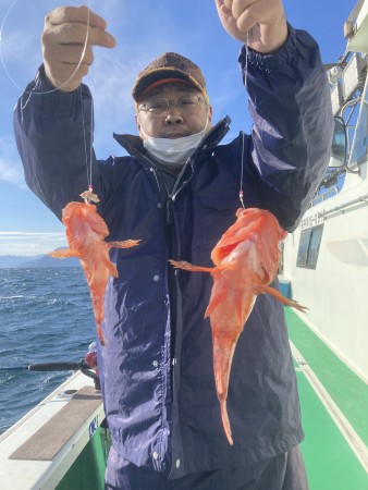 釣果写真