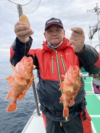 釣果写真