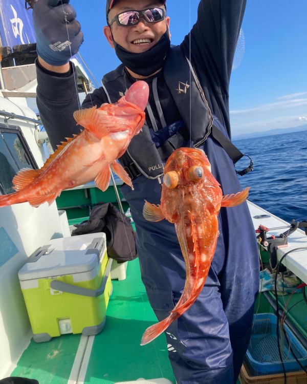 釣果写真