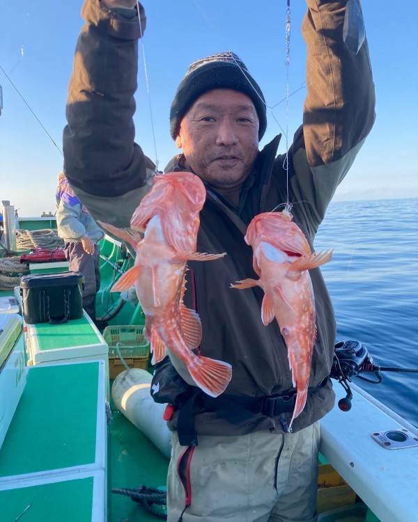 釣果写真