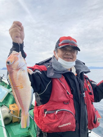 釣果写真