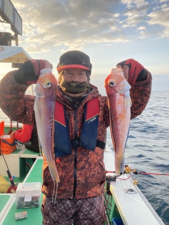 釣果写真