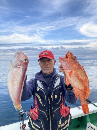 釣果写真