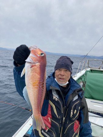 釣果写真