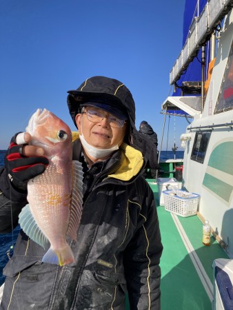 釣果写真