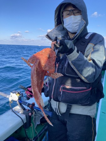 釣果写真