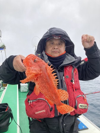 釣果写真