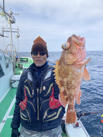 釣果写真