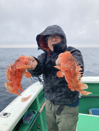 釣果写真