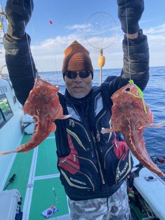 釣果写真