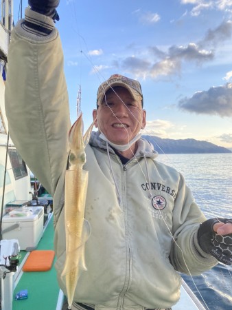 釣果写真