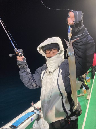 釣果写真