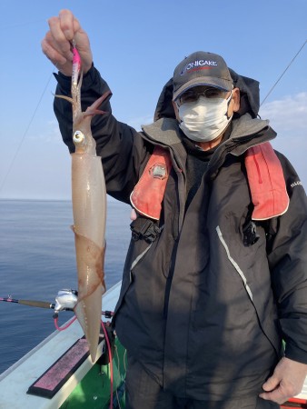 釣果写真