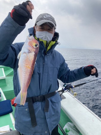 釣果写真