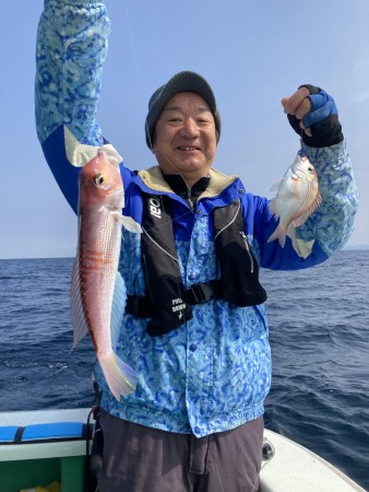 釣果写真