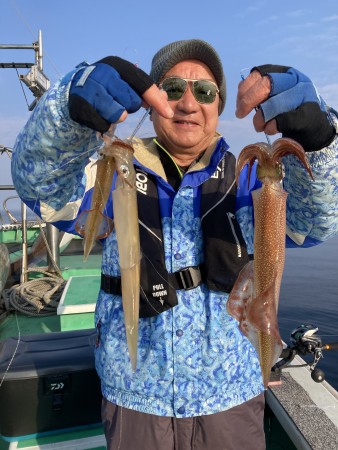 釣果写真