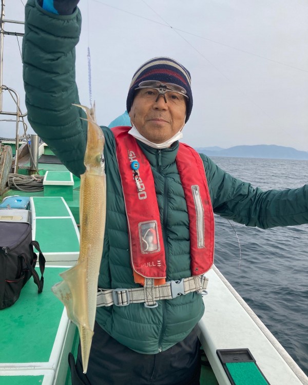 釣果写真