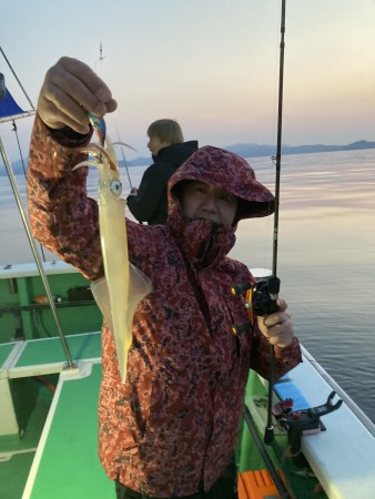 釣果写真