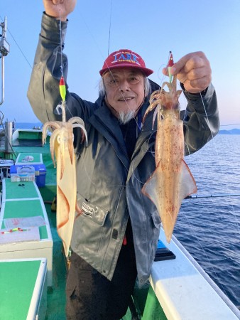 釣果写真