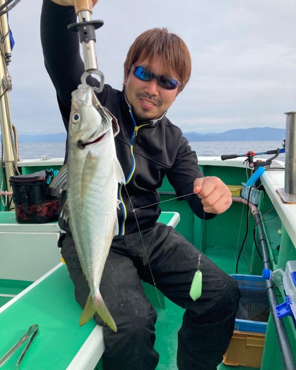 釣果写真