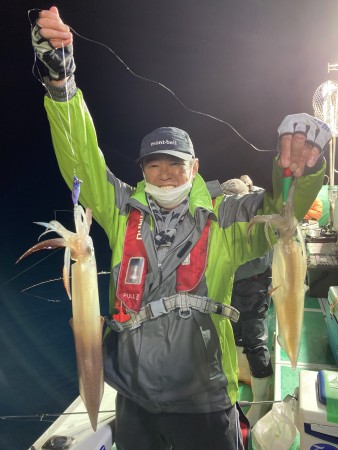 釣果写真