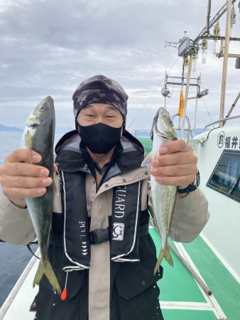 釣果写真