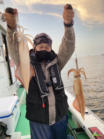 釣果写真