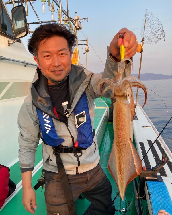 釣果写真