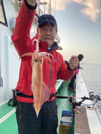 釣果写真