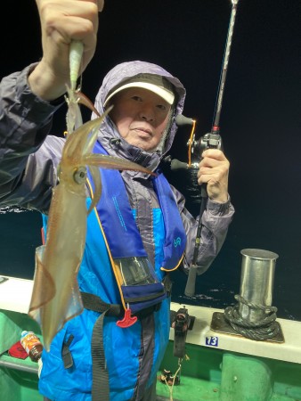釣果写真