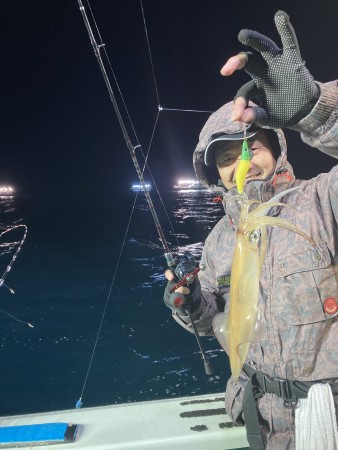 釣果写真