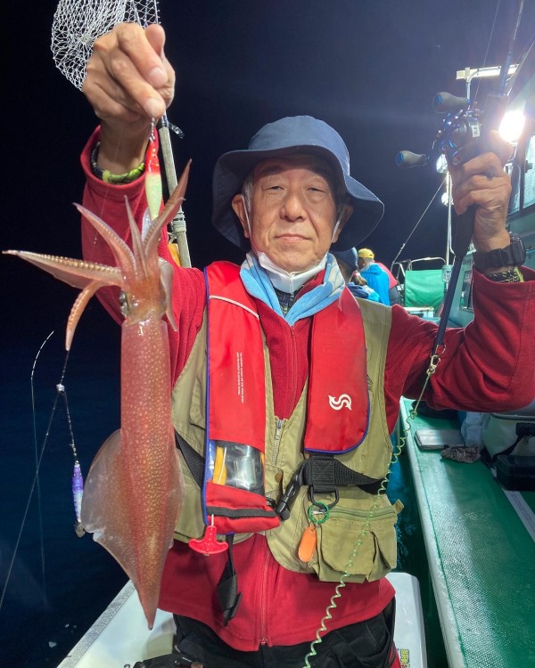 釣果写真