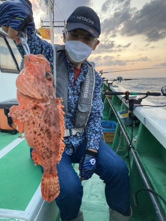 釣果写真