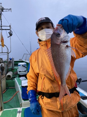 釣果写真