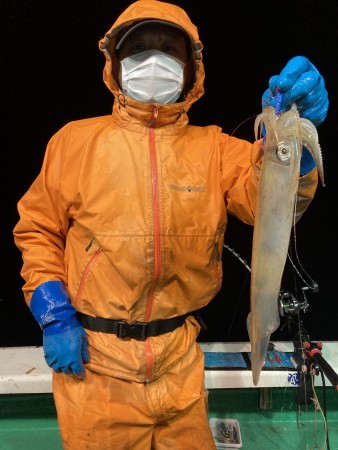 釣果写真