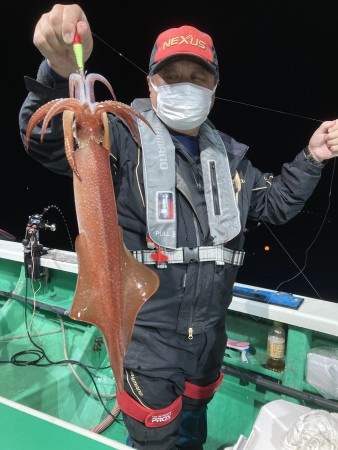 釣果写真