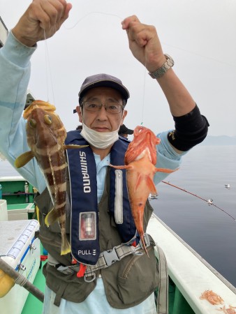 釣果写真