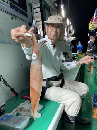 釣果写真