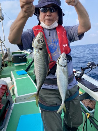 釣果写真