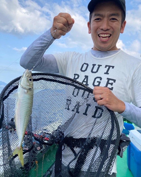 釣果写真