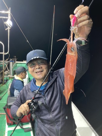 釣果写真