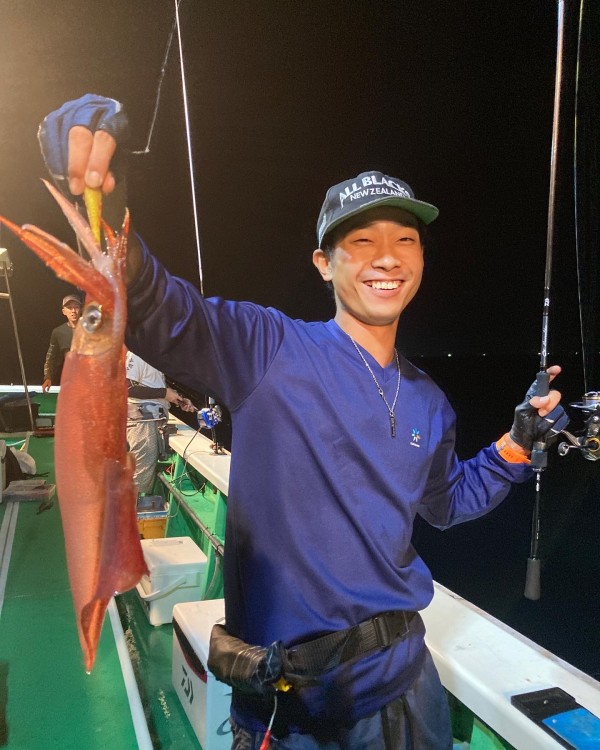 釣果写真