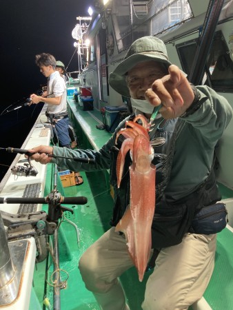 釣果写真