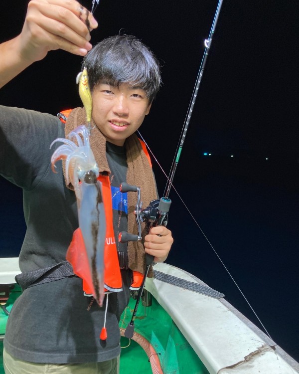 釣果写真