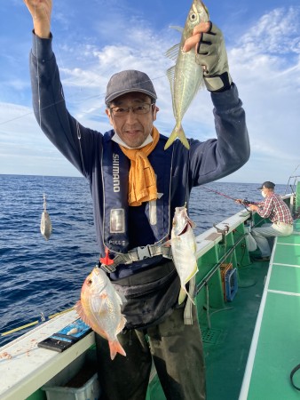 釣果写真