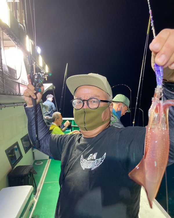 釣果写真