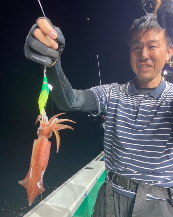 釣果写真