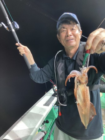 釣果写真