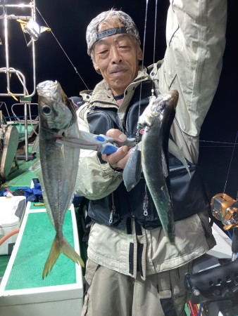 釣果写真
